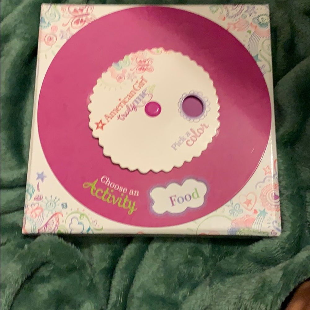 American girl doll activity pack!